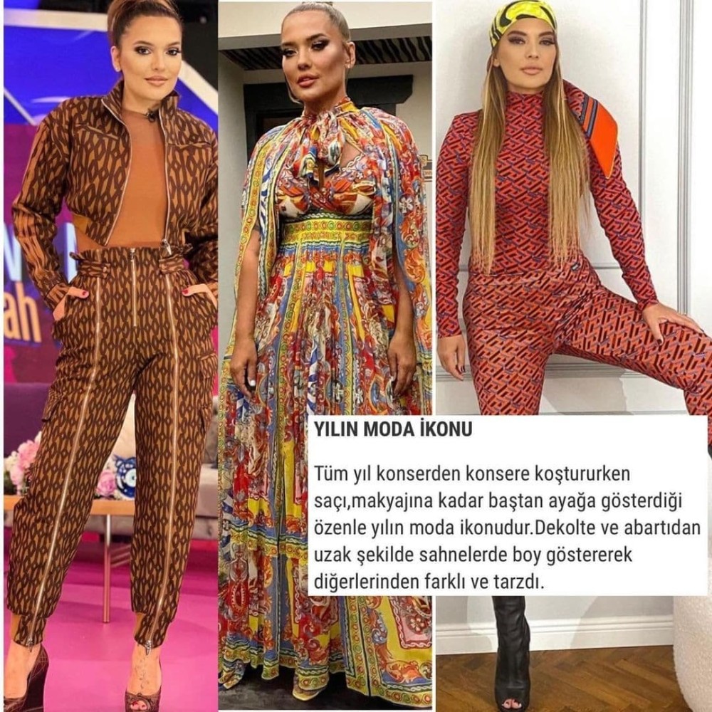 moda ikonu secilen demet akalin anneligime yakisir sekilde giyinmeye calistim dedi